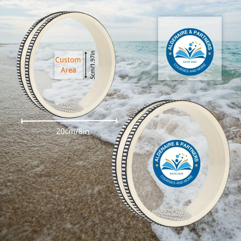 Customized wave drums for enterprises · High-end printed logos · High-end business gifts