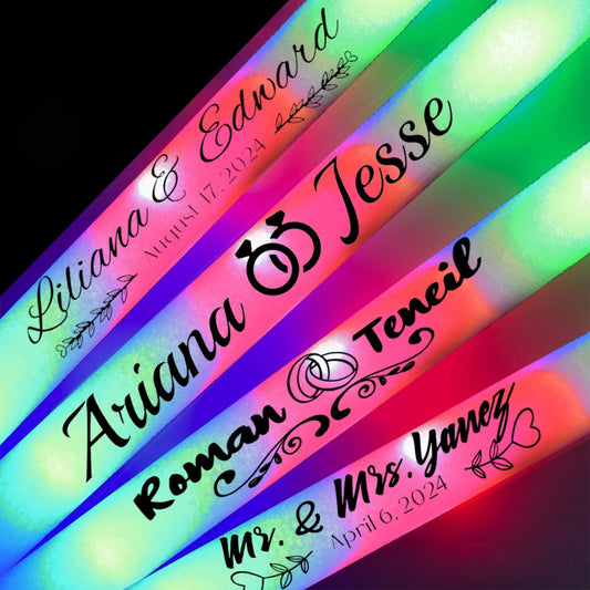 Custom Crystal Stickers for Glow Sticks · Add Your Idol’s Name · The Perfect Fan Essential for Parties & Concerts Essential （Stickers only, no glow sticks）