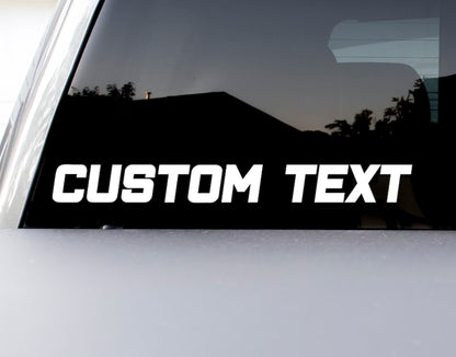 Text Crystal Label (Full Customized Version for Customers)