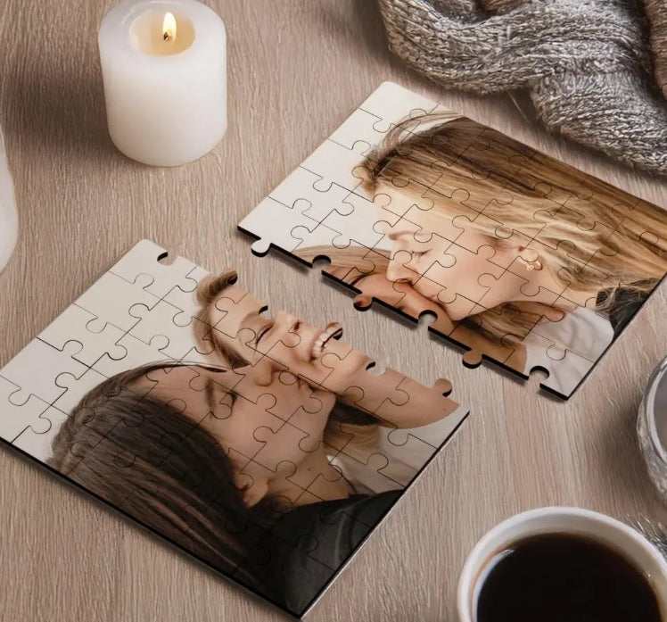 DIY Jigsaw puzzle customization · Customized based on your provided image · Supports family photos, pet photos and wedding photos