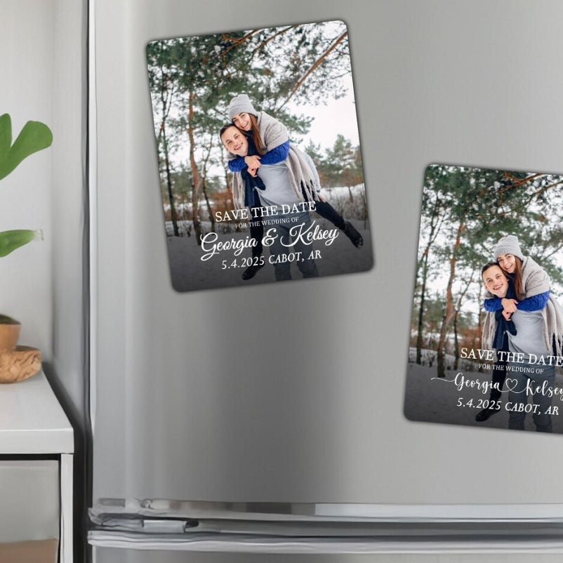 20cm*15cm Medium and large-sized fridge magnets · Ins-style magnetic stickers · Graduation and back-to-school couple wedding