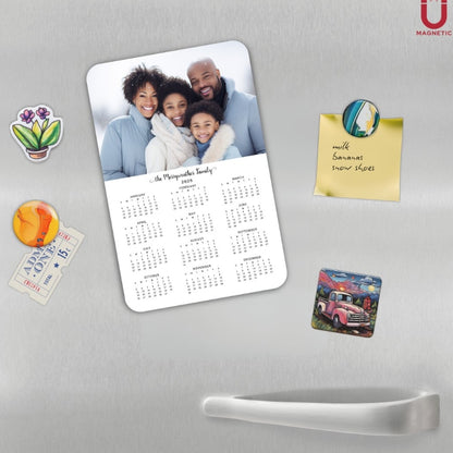 29.7cm*21cm Customize magnetic calendar pictures to create a personalized calendar that is exclusively yours