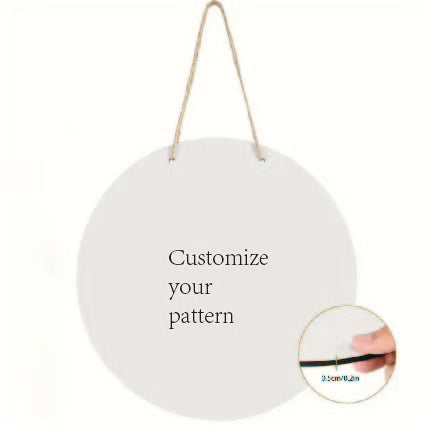 Customized wooden signboard (Fully customized for customers)