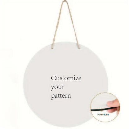 Customized wooden signboard (Fully customized for customers)