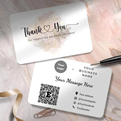 Customized PVC business cards · Waterproof and foldable · High-end customized enterprise logos