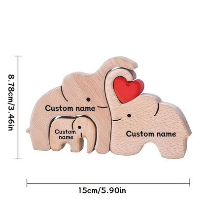 Wooden irregularly shaped puzzle (Fully customized for customers)