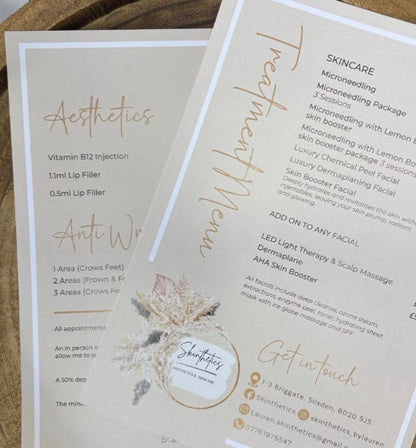 Customized flyers · Customized corporate activities · Promotions/advertising printing