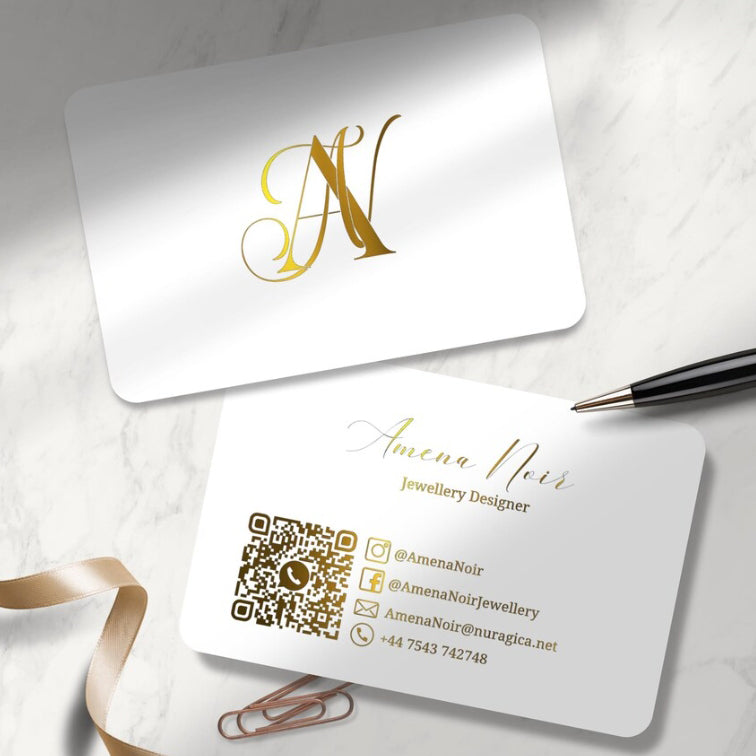 Customized PVC business cards · Waterproof and foldable · High-end customized enterprise logos