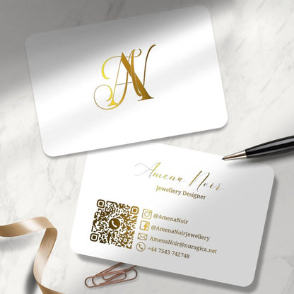 Customized PVC business cards · Waterproof and foldable · High-end customized enterprise logos