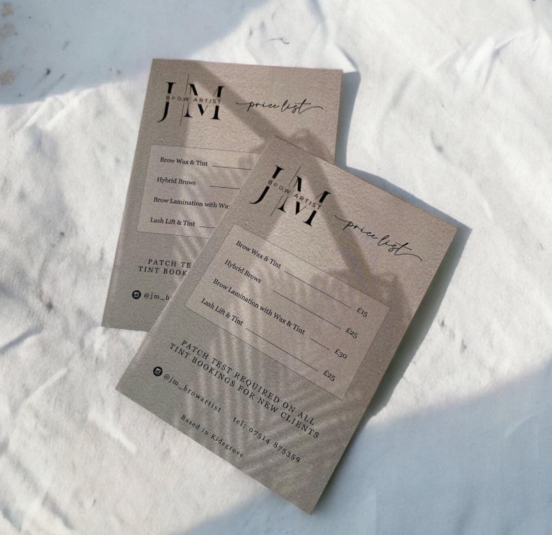 Customized flyers · Customized corporate activities · Promotions/advertising printing