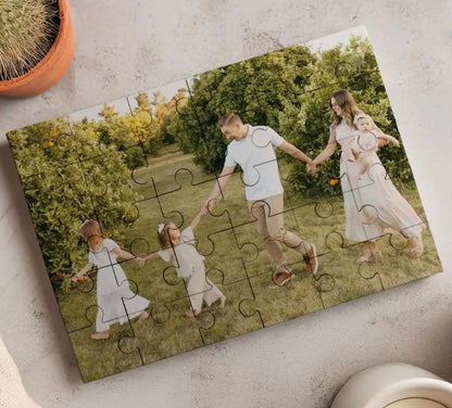 DIY Jigsaw puzzle customization · Customized based on your provided image · Supports family photos, pet photos and wedding photos