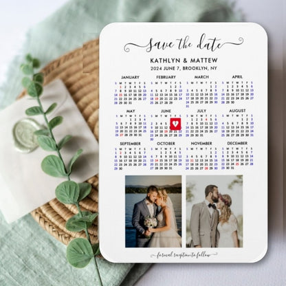 29.7cm*21cm Customize magnetic calendar pictures to create a personalized calendar that is exclusively yours