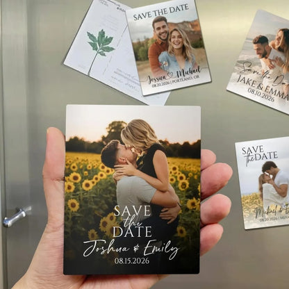 Travel magnetic postcards · Customized scenic spot pictures · Stick memories on the refrigerator