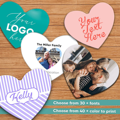 Small refrigerator stickers · creative magnetic design · personalized ·  holiday couple family