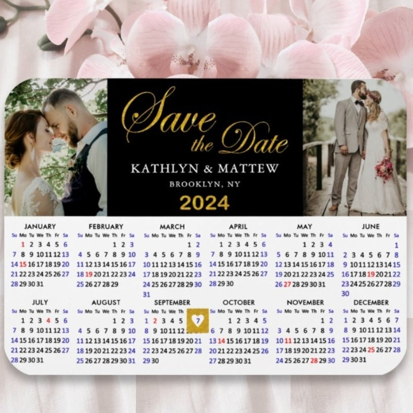 29.7cm*21cm Customize magnetic calendar pictures to create a personalized calendar that is exclusively yours