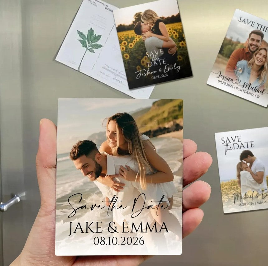 Travel magnetic postcards · Customized scenic spot pictures · Stick memories on the refrigerator