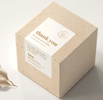 Customized packaging stickers · Sealing stickers for express delivery boxes/gift boxes · Can print logos and copy