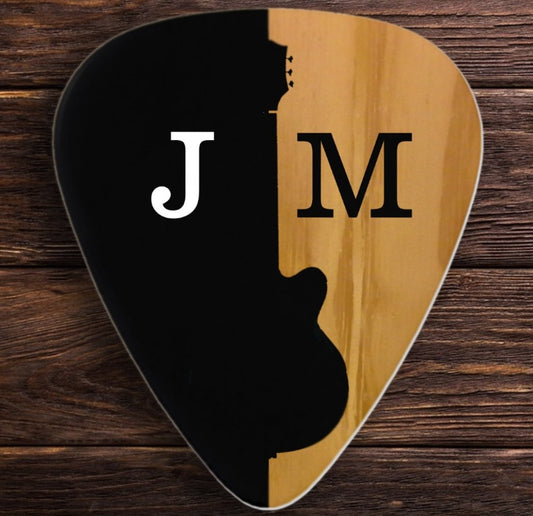 Customized guitar picks · Single-sided pattern/text customization · Customized creative signatures · Exclusive collection for music fans