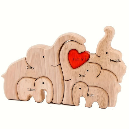 Wooden irregularly shaped puzzle (Fully customized for customers)