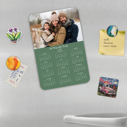 29.7cm*21cm Customize magnetic calendar pictures to create a personalized calendar that is exclusively yours