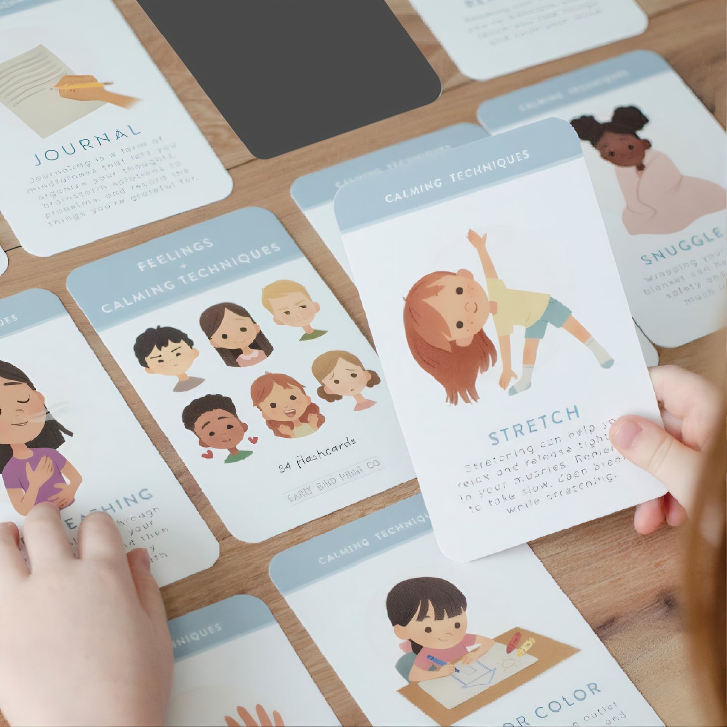 9.5cm*5.5cm Customized magnetic cards · Can be attached to blackboards · Children's education cards