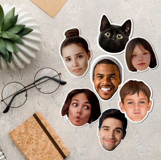 Customized outline stickers · Clear edges without lifting · Essential for pets, profile pictures, DIY handicrafts, and journal decoration