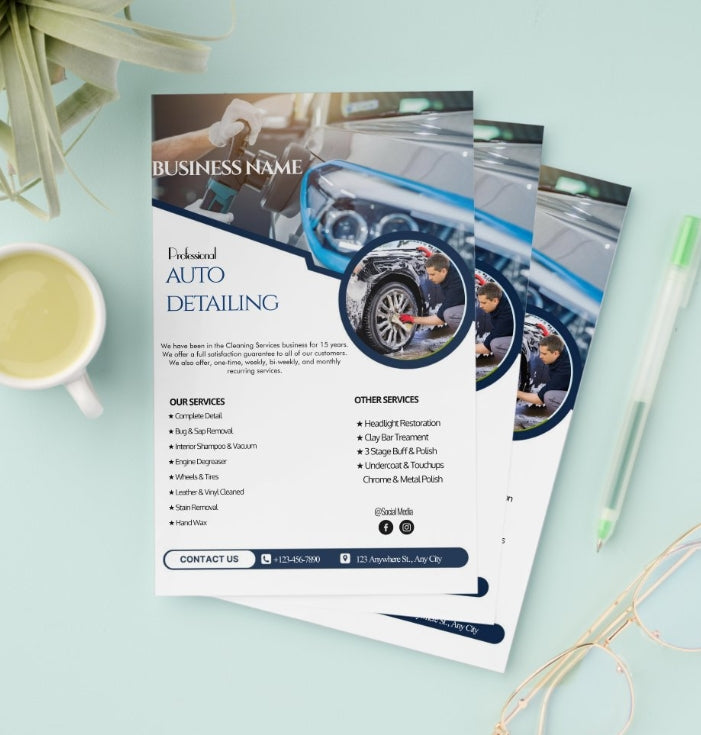 Customized flyers · Customized corporate activities · Promotions/advertising printing