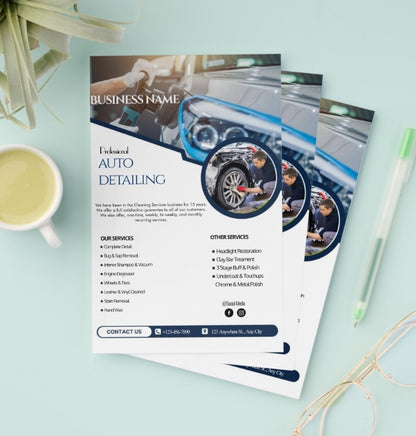 Customized flyers · Customized corporate activities · Promotions/advertising printing