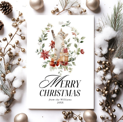 Customized small-sized festival greeting cards · Personalized custom design · Christmas/New Year/Valentine's Day commemorative greeting cards