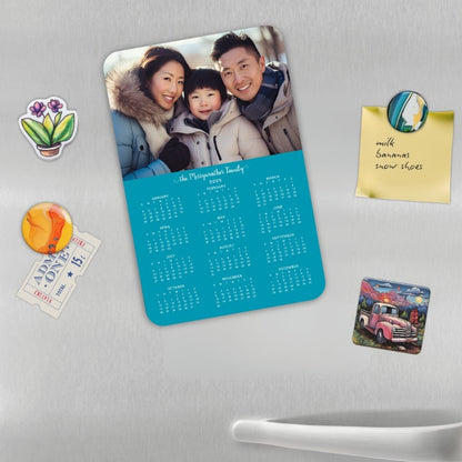 29.7cm*21cm Customize magnetic calendar pictures to create a personalized calendar that is exclusively yours