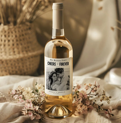 Customized wine label stickers · Waterproof and moisture-proof · Special for red wine, spirits and fruit wine · Can be attached to glass bottles