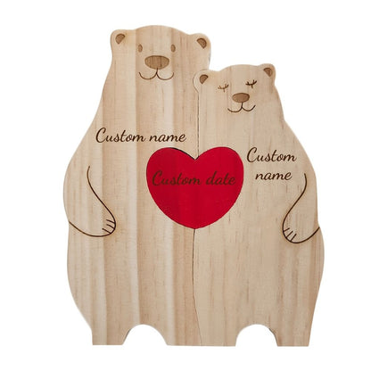 Wooden irregularly shaped puzzle (Fully customized for customers)
