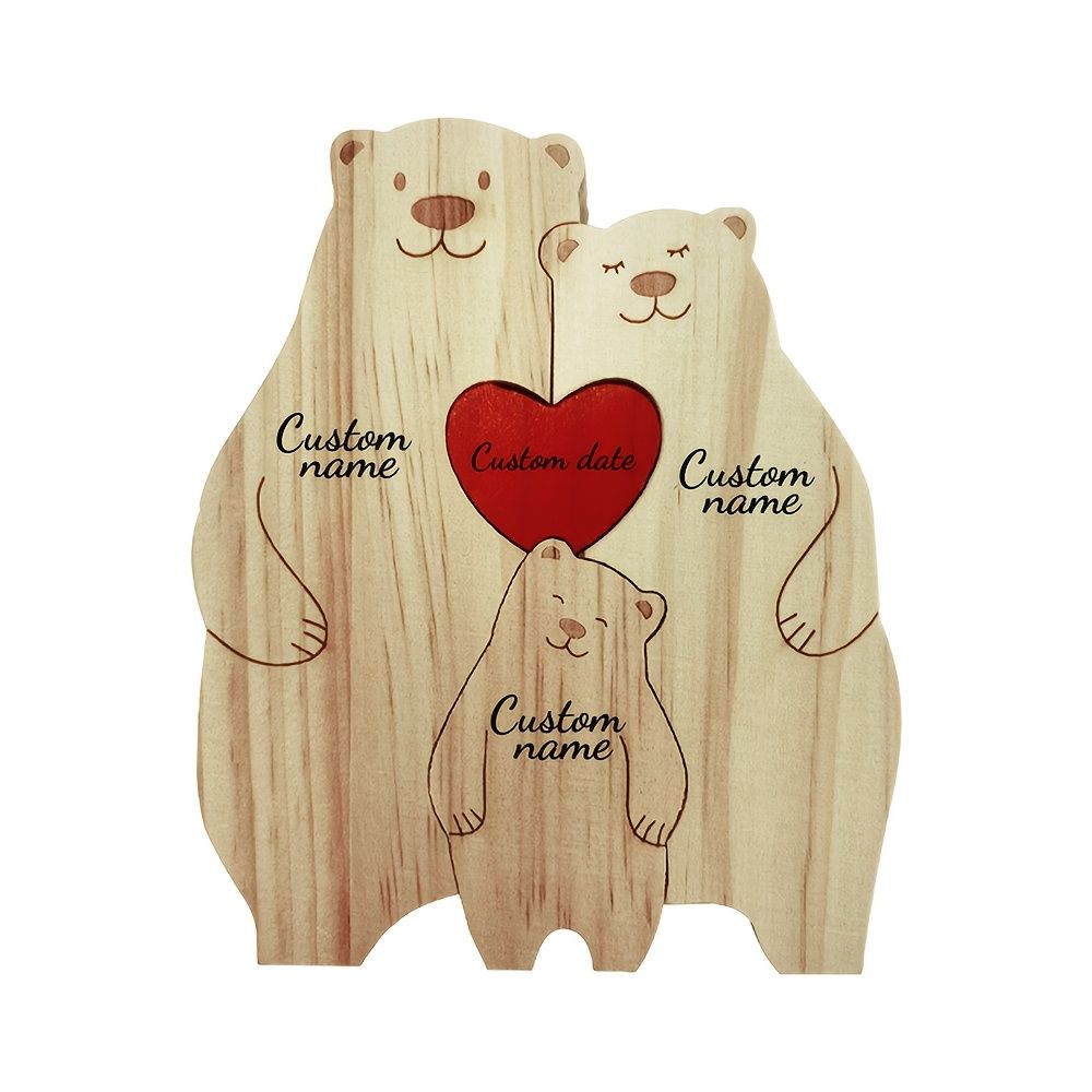 Wooden irregularly shaped puzzle (Fully customized for customers)