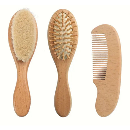 Wooden comb (Fully customized for customers)