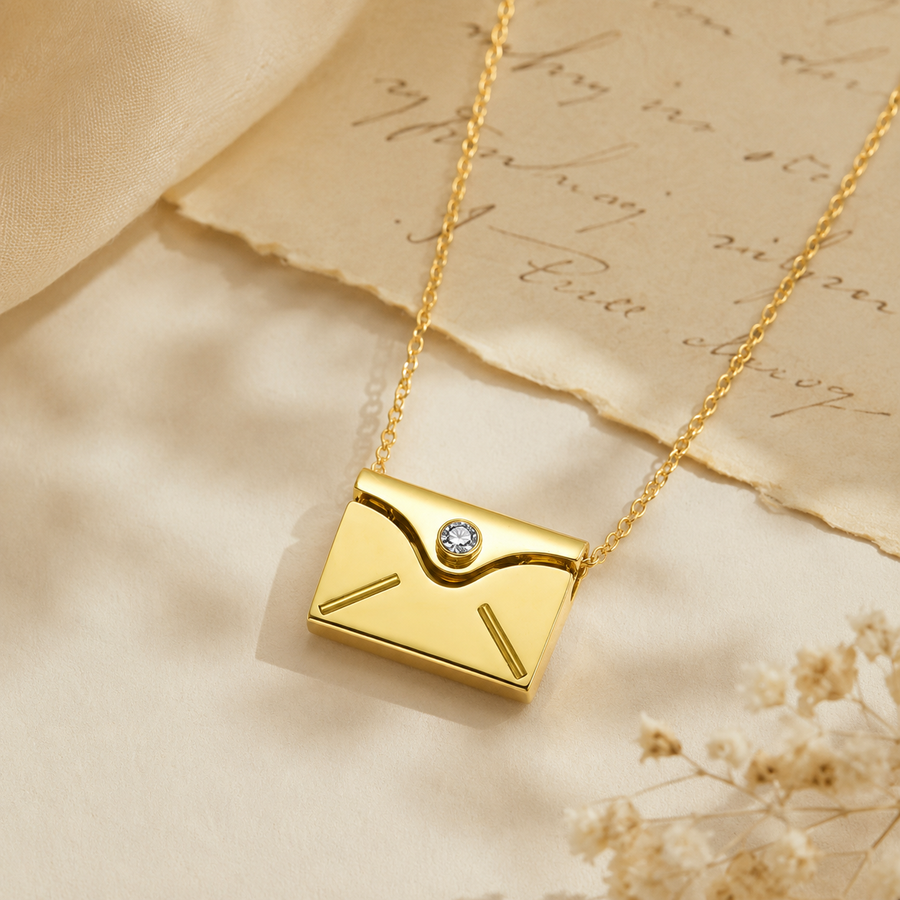 Secret Love Letter Necklace additional view 3