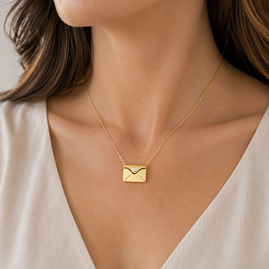Secret Love Letter Necklace additional view 1