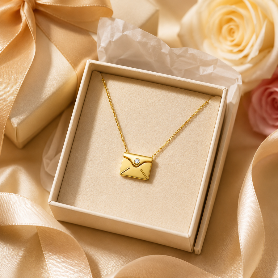 Secret Love Letter Necklace additional view 2