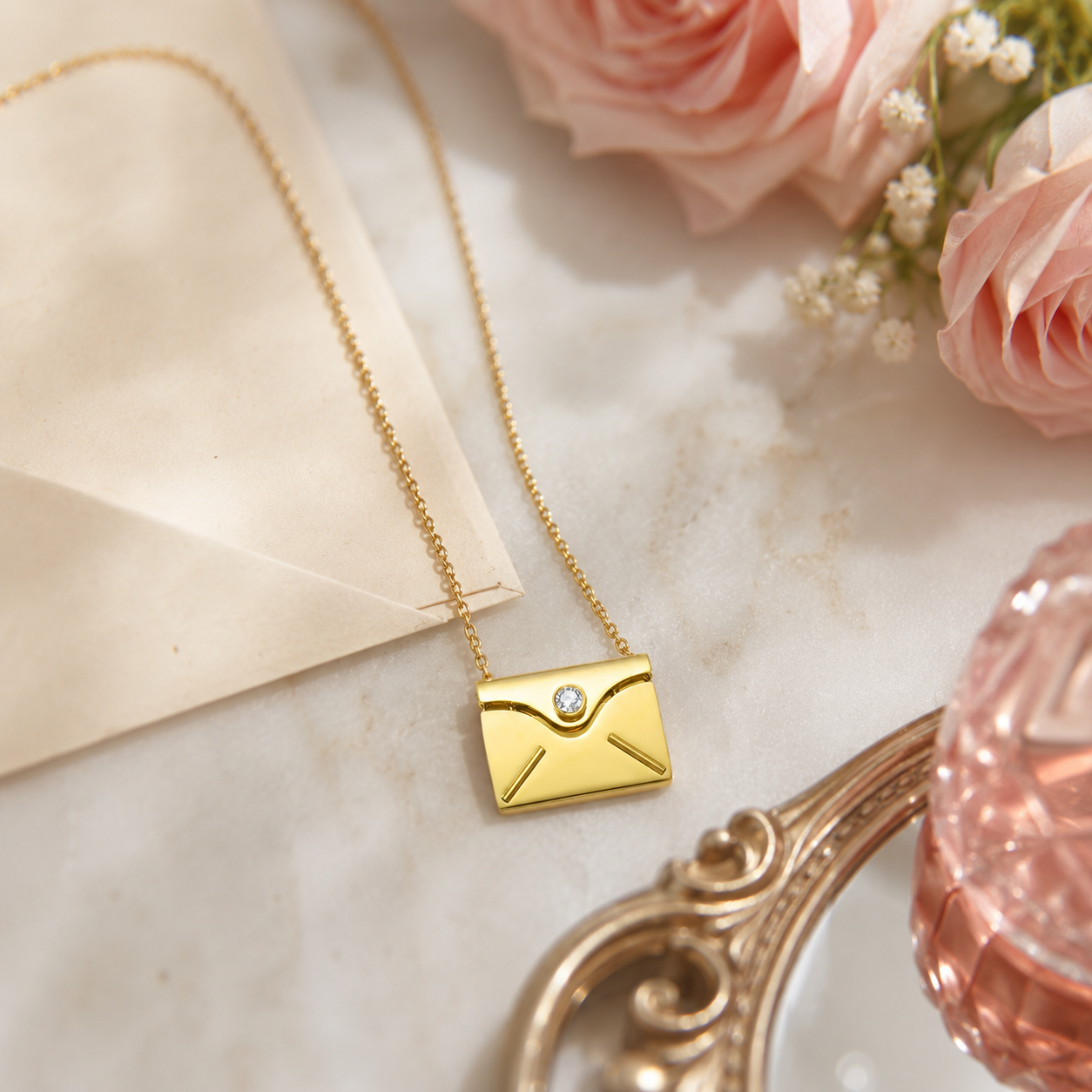 Secret Love Letter Necklace story detail