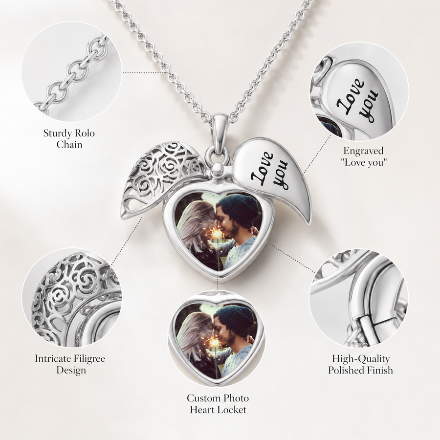 Forever in My Heart Necklace additional view 4