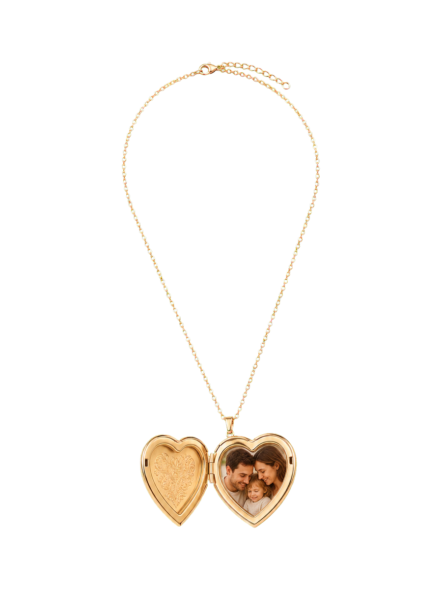 Photo Necklace