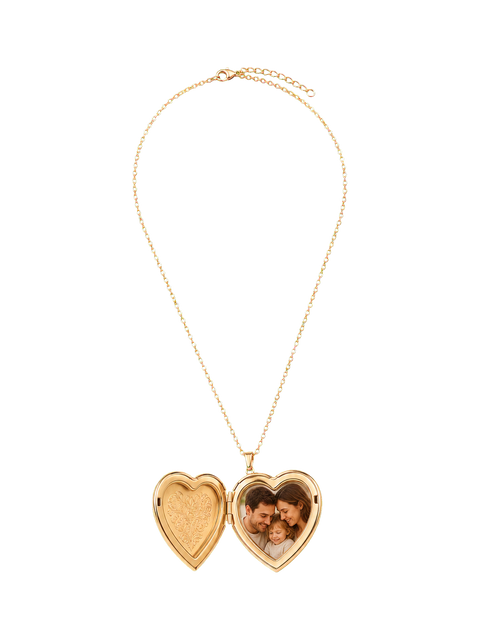 Photo Necklace