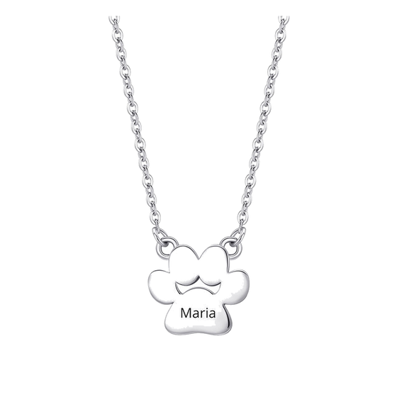Personalized Family Figure Name Necklace