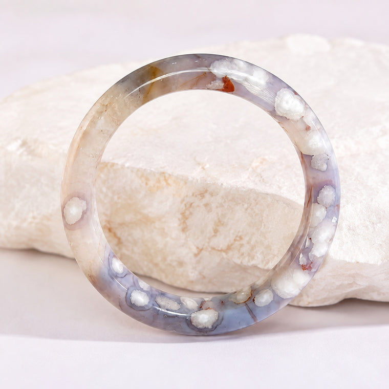 Lavender Mist Slim Bangle