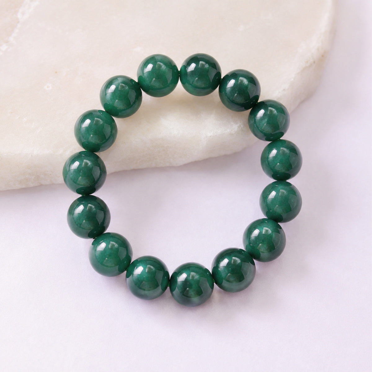 Forest Shadow Bead Bracelet - bright main