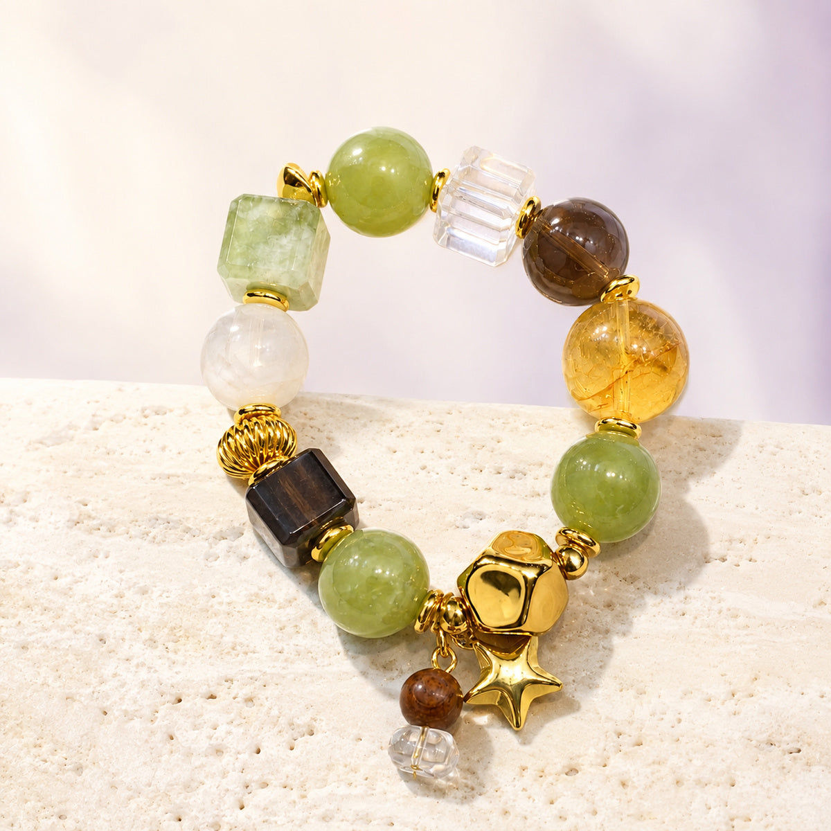 Citrus Garden Charm Bracelet - bright main