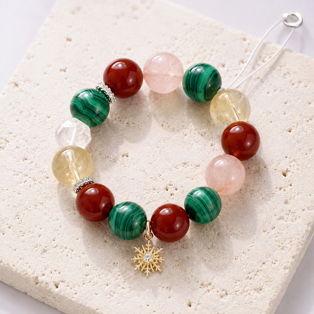 Garden Mosaic Sun Bracelet - bright main