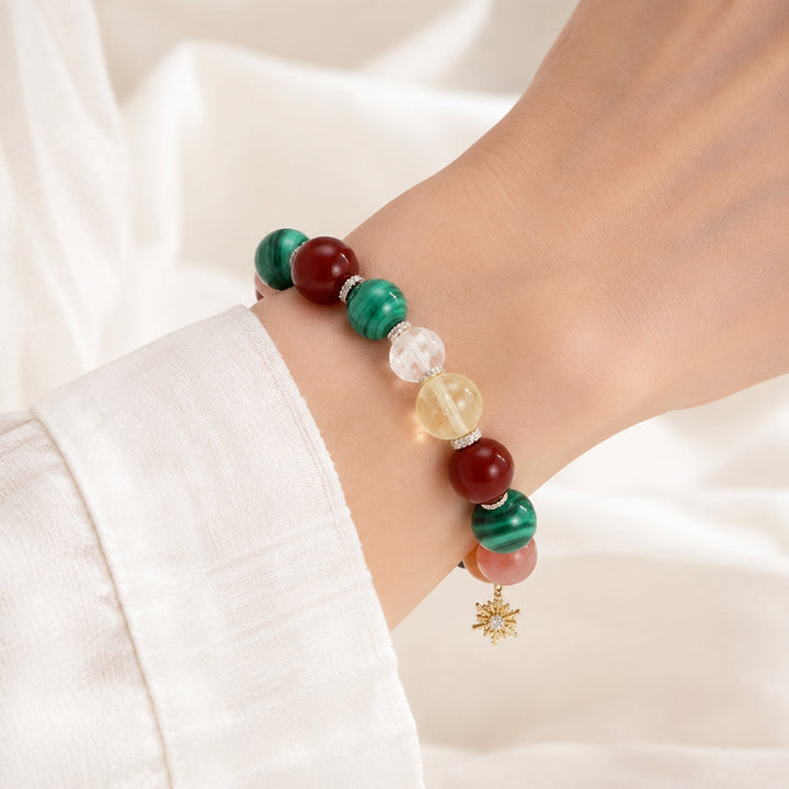 Garden Mosaic Sun Bracelet