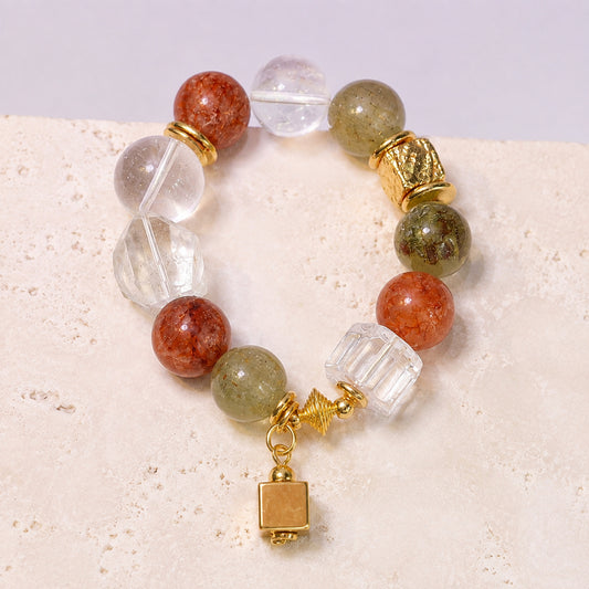 Autumn Meadow Charm Bracelet - bright main
