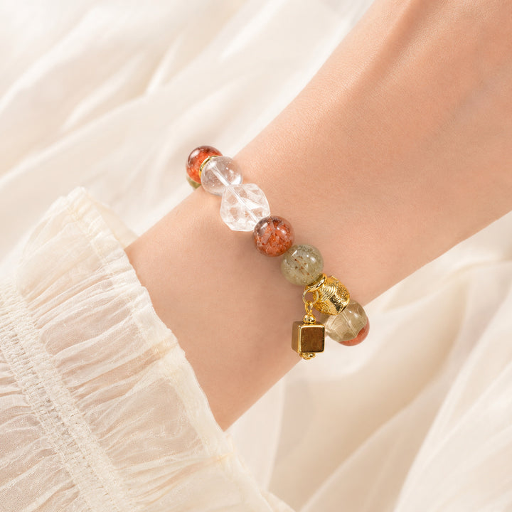 Autumn Meadow Charm Bracelet