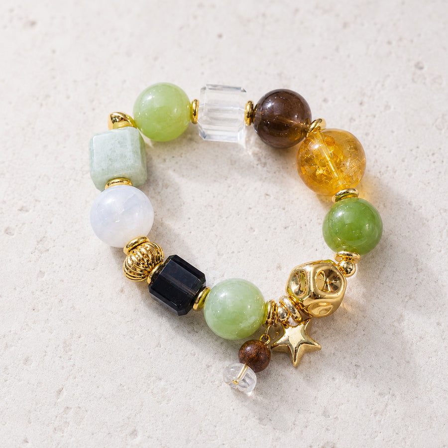 Spring Meadow Heart Bracelet
